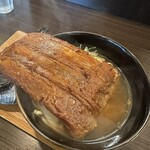 そば処 こどら - 料理写真:ジャンボソーキそば