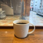 スターバックスコーヒー - ドリンク写真:■Tall ブリュード コーヒー　¥440
　ﾏｸﾞに変更 (+0円)