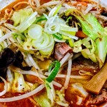 ラーメン あんず - 麻辣湯麺 (ﾏｰﾗｰﾀﾝﾒﾝ)