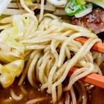 ラーメン あんず - 麻辣湯麺 (ﾏｰﾗｰﾀﾝﾒﾝ)