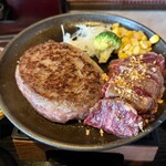 とろけるハンバーグ 福よし - 
