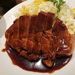 大阪トンテキ - 料理写真: