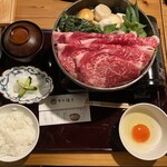 壽喜燒與牛肉拌飯 Momoshiki - 