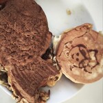 高市青果店 - 料理写真:オランダ焼きとお好みたい焼き