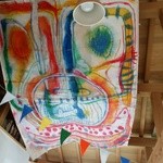 みんなのコーヒー - 展示作品が３０日まで徐々に増えていくそうです。