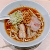 手打ち あさま - しょうゆラーメン