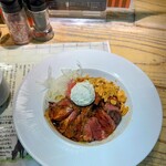 ステーキライスの店 センタービーフ - 