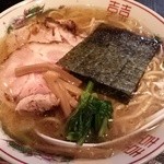 塩そば専門店 桑ばら - 焼きアゴ出汁の中華そば・塩（本日の裏そば）