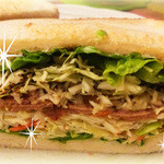 菜食健美 - 14；30～食べれるベジベーコンサンド☆彡