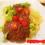 菜食健美 - ベジジャージャー麺☆彡