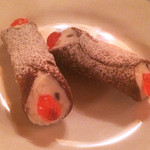 トラットリア シチリアーナ・ドンチッチョ - カンノーロ(2015年1月撮影)