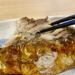 天然温泉コロナの湯 - 越田の鯖塩焼き