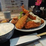 山陰ゆかりのあじ 郷音 - 料理写真: