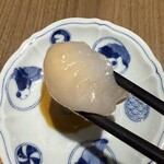 中国四川 旬菜 酒肆 楽山 - 海老ちゃんが透けて見えそうな透明感のある皮がクオリティ高っ✨