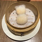 中国四川 旬菜 酒肆 楽山 - ぷりんぷりん、むっちむちな「海老蒸し餃子」❤️点心まで美味しいなんてずるいな〜( *'ᴗ'σ)σ