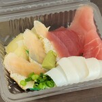 海鮮丼しろくま 丼丸 - 
