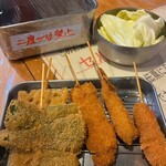 串かつ　灯り - 