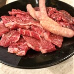 焼肉スタミナ本舗 - 肉たち