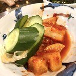 焼肉スタミナ本舗 - キムチ