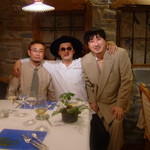 LA MAISON DES BOIS - MARC VEYRAT - 「おい、おい、ちゃんとフラッシュ焚かないとダメだ！」
            と、ベラ先生。