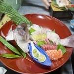 かちゃ料理 むとう - お食初め お造り