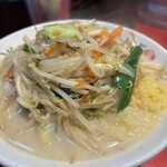 濃厚タンメン かめしげ - 