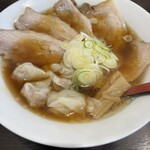 手打ちラーメン 清仁軒 - 