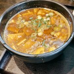 麺屋彩々 - 麻婆つけ汁です。（2026.2 byジプシーくん）