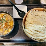 麺屋彩々 - 麻婆つけ麺（大）です。（2026.2 byジプシーくん）