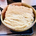 麺屋彩々 - つけ麺の麺（大）です。（2026.2 byジプシーくん）