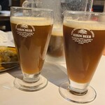 八蛮 - 3杯目はブラウン