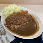 かつや - 料理写真:カツカレー（梅）