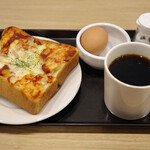 焙煎工房カフェ ド タイムリー - ブレンドコーヒー、Cセット