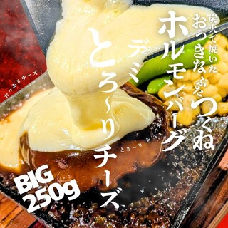 春のホルモンバーグフェア開催！ジューシーなお肉を堪能