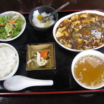 中華菜館 - 麻婆豆腐ランチ
