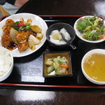 中華菜館 - 酢豚ランチ