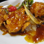 中華菜館 - 酢豚