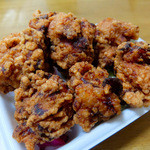 ほかほか弁当 - 2015.1.19 から揚げ・・ でか！