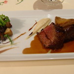 Restaurant Régis & Jacques Marcon - メインは牛ヒレ