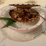 Restaurant Régis & Jacques Marcon - 帆立　トリュフと鉄板