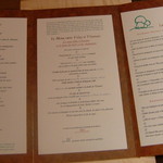 Restaurant Régis & Jacques Marcon - 今日はマッシュルームのデギュスタシオン