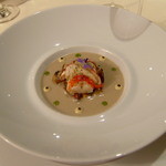 Restaurant Régis & Jacques Marcon - オマールを使った一品