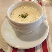 ビストロモンマルトル - じゃがいものポタージュ