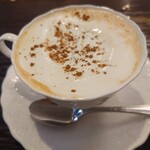 カフェ GOTO - シナモンミルクティー700円