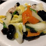 創造中華 華星 - 豚肉ハクサイとキクラゲ炒め