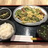 沖縄料理 なんくるないさー - ゴーヤチャンプル定食（税込900円）