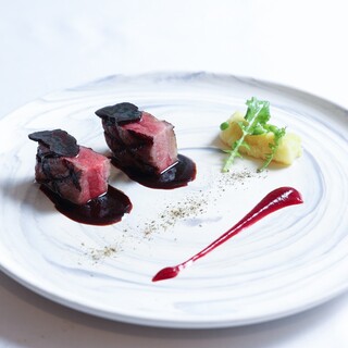 フレンチレストラン キャトル・ヴァン_1