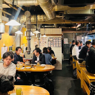 炭火焼ホルモン まんてん_2