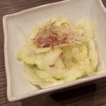 谷六おみかん - セロリの浅漬け