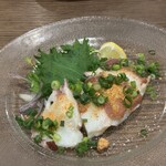 谷六おみかん - 水蛸のごま塩脂